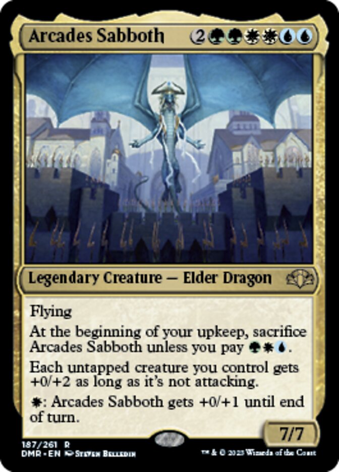 Arcades Sabboth [Dominaria Remastered] - Destination Retro
