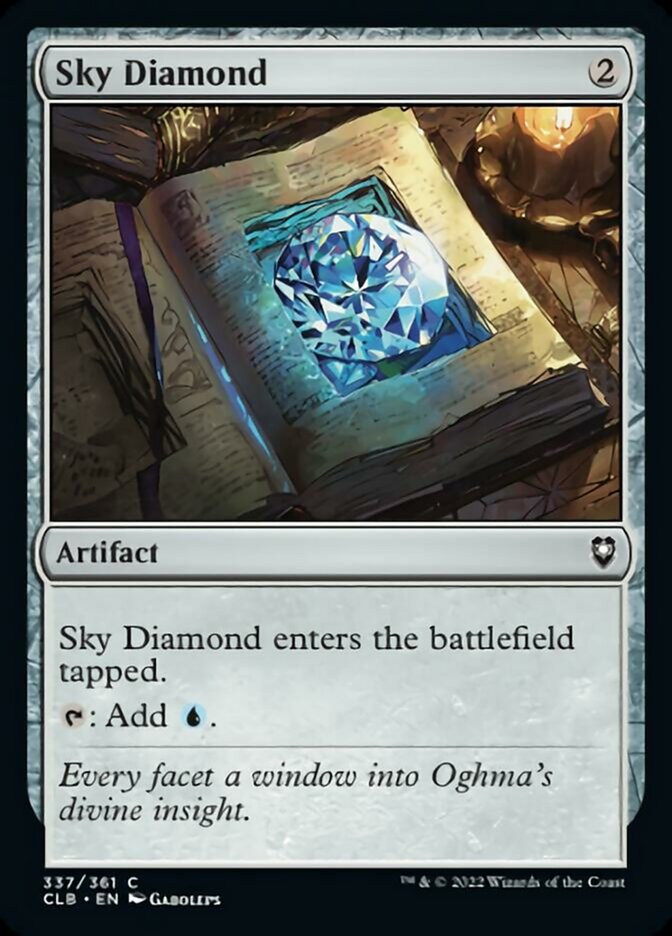 Sky Diamond [Commander Legends: Battle for Baldur's Gate] - Destination Retro