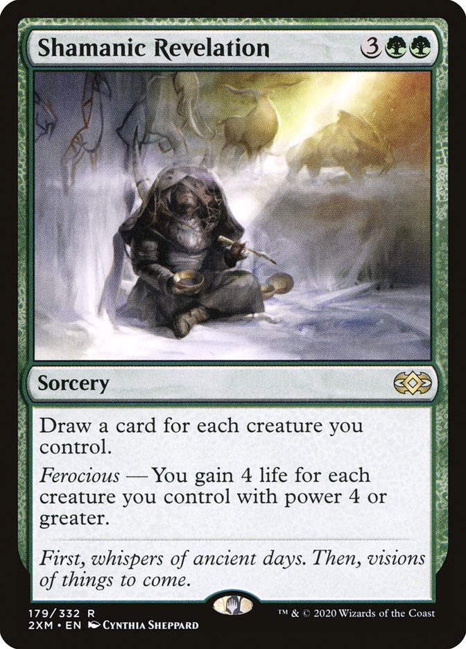 Shamanic Revelation [Double Masters] - Destination Retro