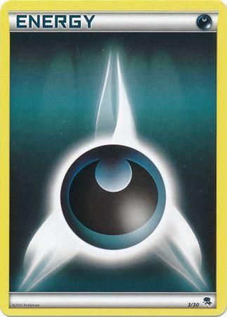 Darkness Energy (3/30) [Black & White: Trainer Kit] - Destination Retro