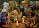You Meet in a Tavern Art Card [Dungeons & Dragons: Adventures in the Forgotten Realms Art Series] - Destination Retro