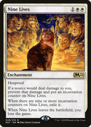 Nine Lives (Promo Pack) [Core Set 2021 Promos] - Destination Retro