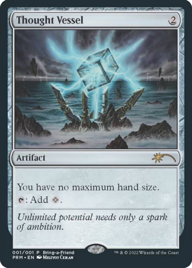 Thought Vessel (Bring-a-Friend) [Love Your LGS 2022] - Destination Retro