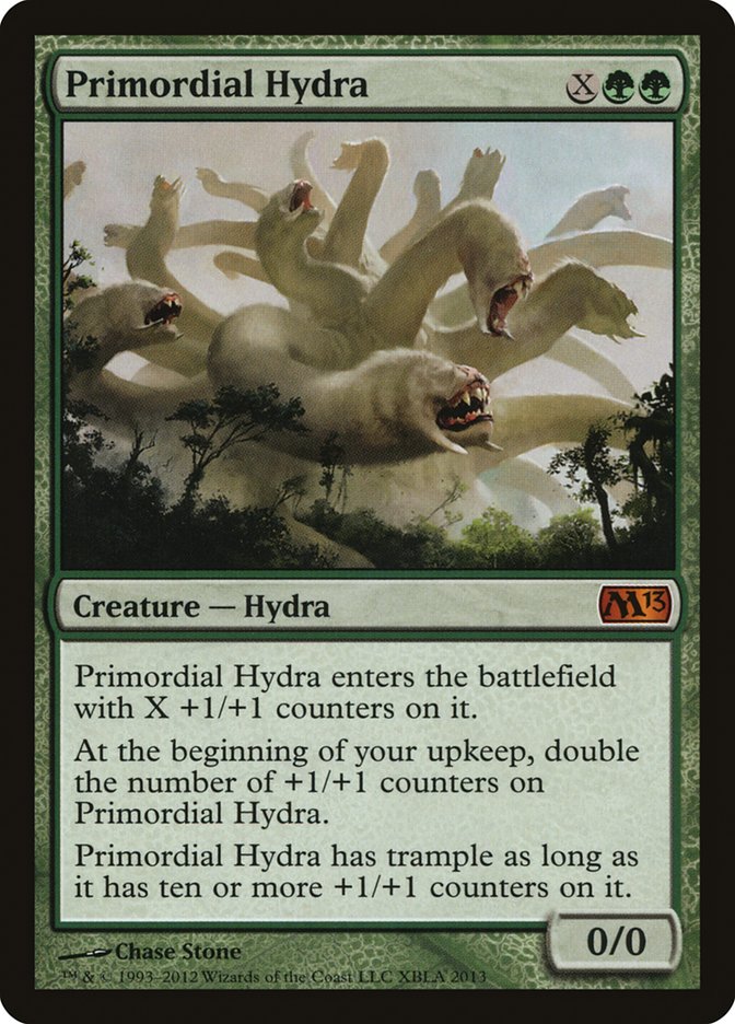 Primordial Hydra (Duels of the Planeswalkers Promos) [Duels of the Planeswalkers Promos 2012] - Destination Retro