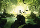 Legolas, Master Archer Art Card [The Lord of the Rings: Tales of Middle-earth Art Series] - Destination Retro