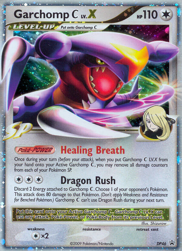 Garchomp C LV.X (DP46) [Diamond & Pearl: Black Star Promos] - Destination Retro