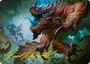 Basilisk Art Card (Gold-Stamped Signature) [Dungeons & Dragons: Adventures in the Forgotten Realms Art Series] - Destination Retro