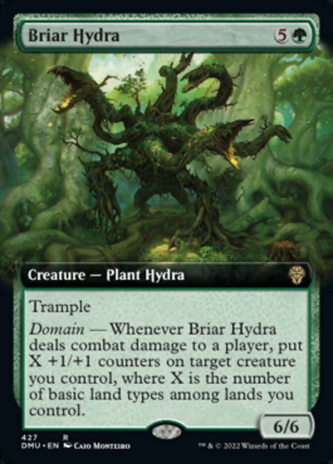 Briar Hydra (Extended Art) [Dominaria United] - Destination Retro