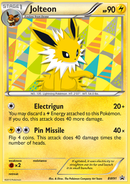 Jolteon (BW91) [Black & White: Black Star Promos] - Destination Retro
