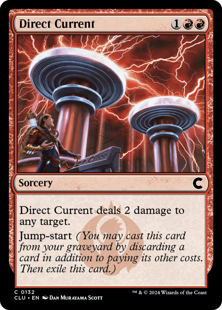 Direct Current [Ravnica: Clue Edition] - Destination Retro