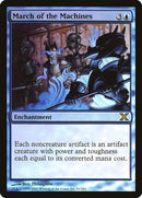 March of the Machines (Premium Foil) [Tenth Edition] - Destination Retro
