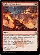 Light Up the Stage [Ravnica Remastered] - Destination Retro