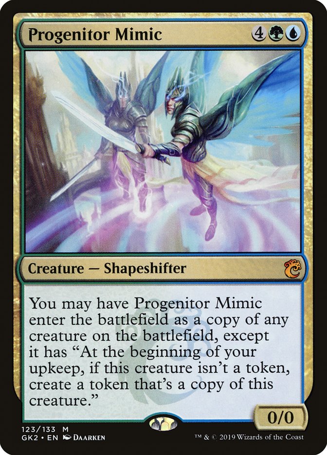 Progenitor Mimic [Ravnica Allegiance Guild Kit] - Destination Retro