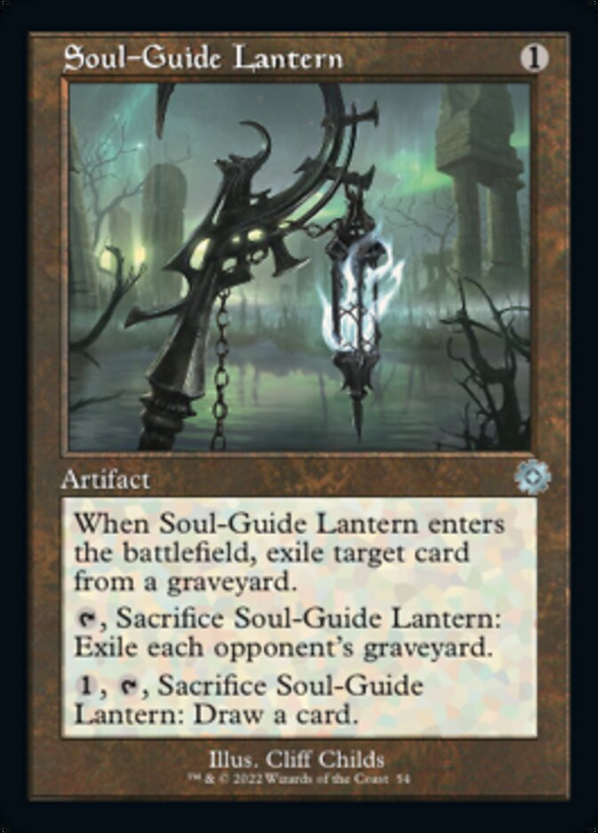 Soul-Guide Lantern (Retro) [The Brothers' War Retro Artifacts] - Destination Retro