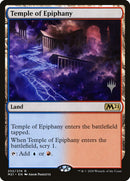 Temple of Epiphany (Promo Pack) [Core Set 2021 Promos] - Destination Retro