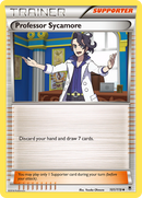 Professor Sycamore (101/119) [XY: Phantom Forces] - Destination Retro