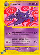 Haunter (80/165) [Expedition: Base Set] - Destination Retro