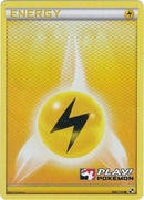 Lightning Energy (108/114) (Play Pokemon Promo) [Black & White: Base Set] - Destination Retro