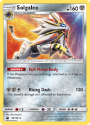 Solgaleo (99/168) [Sun & Moon: Celestial Storm] - Destination Retro