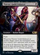 Thieves' Guild Enforcer (Extended Art) [Core Set 2021] - Destination Retro