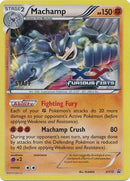 Machamp (XY13) (Staff) [XY: Black Star Promos] - Destination Retro