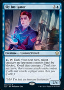 Sly Instigator [Commander 2021] - Destination Retro