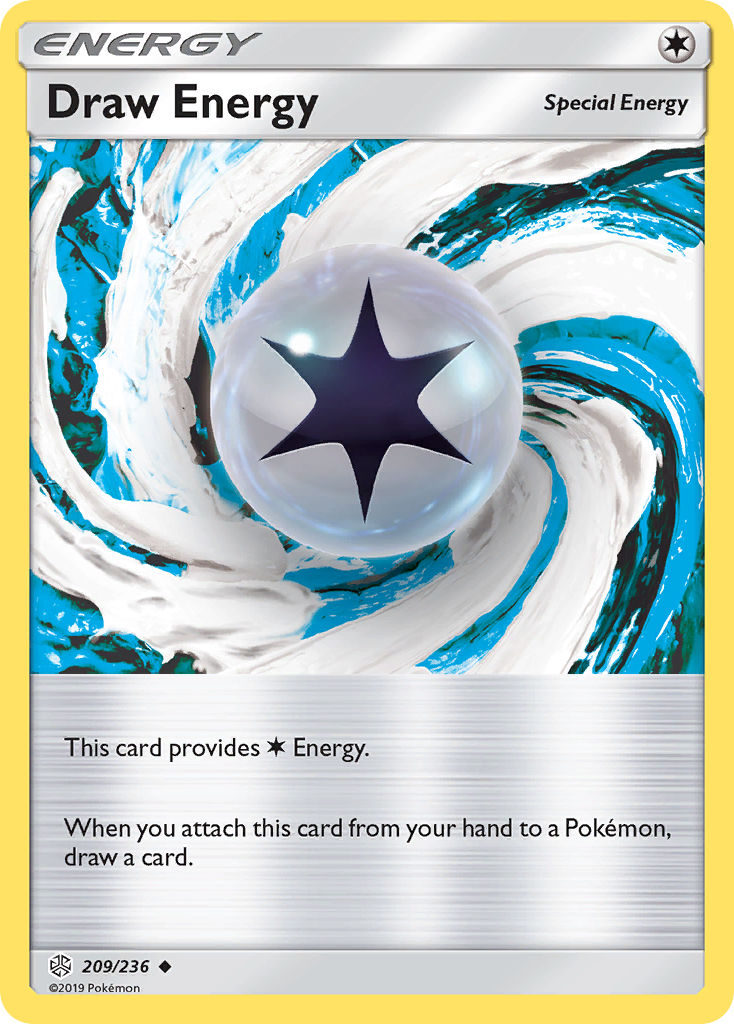 Draw Energy (209/236) [Sun & Moon: Cosmic Eclipse] - Destination Retro