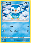 Piplup (32/156) [Sun & Moon: Ultra Prism] - Destination Retro
