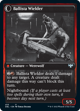 Ballista Watcher // Ballista Wielder [Innistrad: Double Feature] - Destination Retro