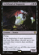 Archfiend of Depravity [Starter Commander Decks] - Destination Retro