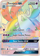 Toxapex GX (154/145) [Sun & Moon: Guardians Rising] - Destination Retro