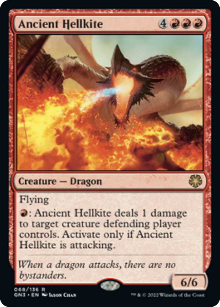 Ancient Hellkite [Game Night: Free-for-All] - Destination Retro