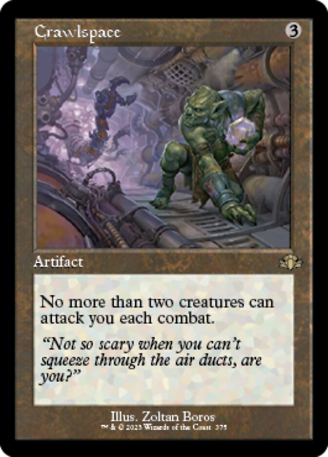 Crawlspace (Retro) [Dominaria Remastered] - Destination Retro
