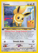 Eevee (38/75) [Neo Discovery 1st Edition] - Destination Retro
