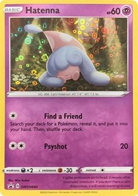 Hatenna - SWSH040 (General Mills Promo) [Miscellaneous Cards & Products] - Destination Retro