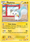 Pachirisu (25/119) [XY: Phantom Forces] - Destination Retro