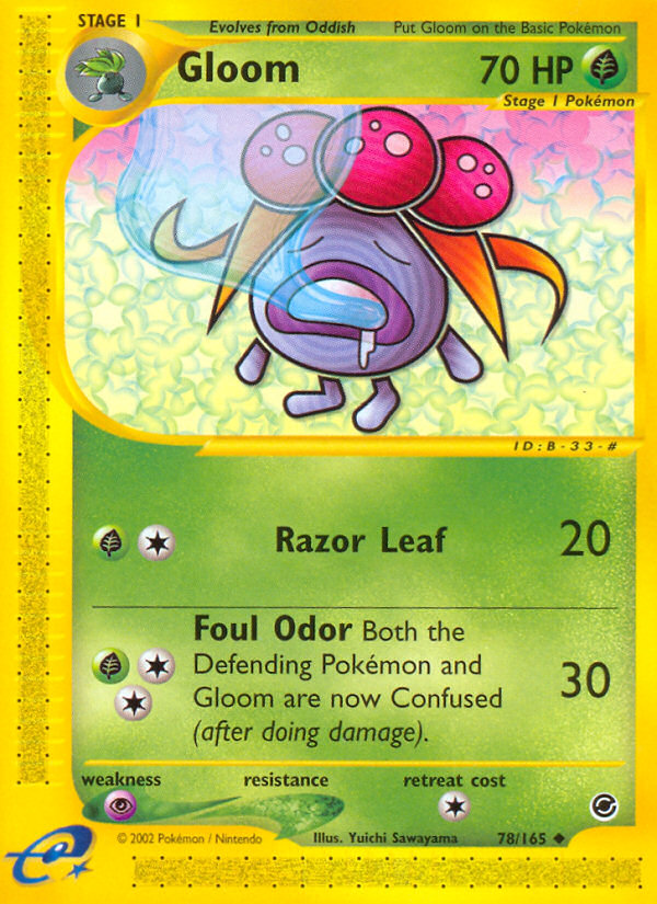 Gloom (78/165) [Expedition: Base Set] - Destination Retro
