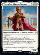 Taranika, Akroan Veteran [Theros Beyond Death] - Destination Retro