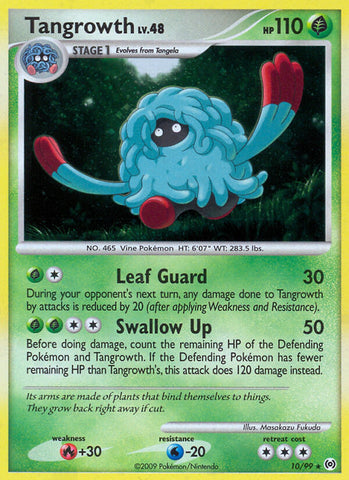 Tangrowth (10/99) (Theme Deck Exclusive) [Platinum: Arceus] - Destination Retro