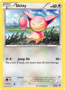 Skitty (28/39) [XY: Kalos Starter Set] - Destination Retro