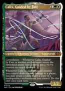 Calix, Guided by Fate (Foil Etched) [March of the Machine: The Aftermath] - Destination Retro