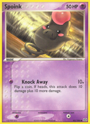 Spoink (65/106) [EX: Emerald] - Destination Retro