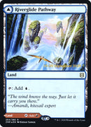 Riverglide Pathway // Lavaglide Pathway  [Zendikar Rising Prerelease Promos] - Destination Retro