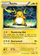Raichu (49/162) (Theme Deck Exclusive) [XY: BREAKthrough] - Destination Retro