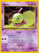 Natu (67/111) [Neo Genesis 1st Edition] - Destination Retro