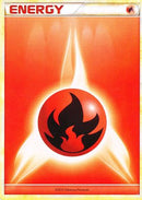 Fire Energy (2010 Unnumbered HGSS Style Non Holo) [League & Championship Cards] - Destination Retro
