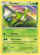 Virizion (12/98) [XY: Ancient Origins] - Destination Retro