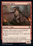 Flowstone Kavu [Dominaria United] - Destination Retro