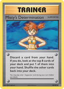 Misty's Determination (80/108) [XY: Evolutions] - Destination Retro