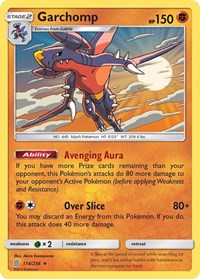 Garchomp (SM - Unified Minds) [Theme Deck Exclusives] - Destination Retro